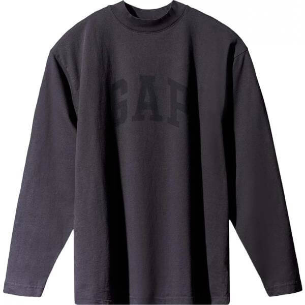 картинка Лонгслив Yeezy Gap Engineered by Balenciaga Dove, черный от магазина Одежда+