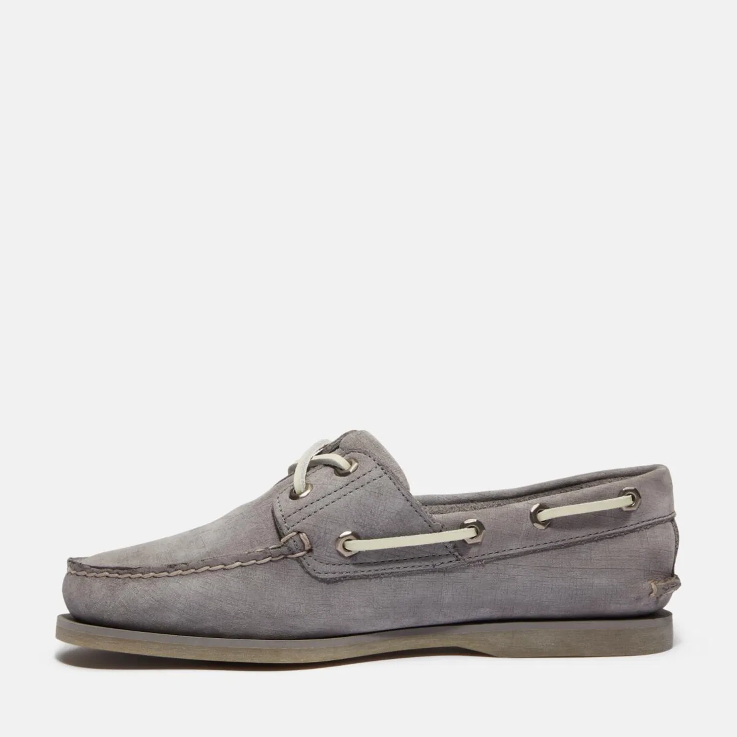 картинка Мужские классические ботинки на шнуровке Timberland, Grey Nubuck от магазина Одежда+