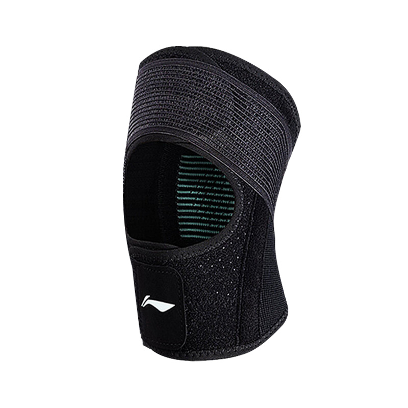 картинка Наколенники LINING, черно-зеленые, 2 шт от магазина Одежда+