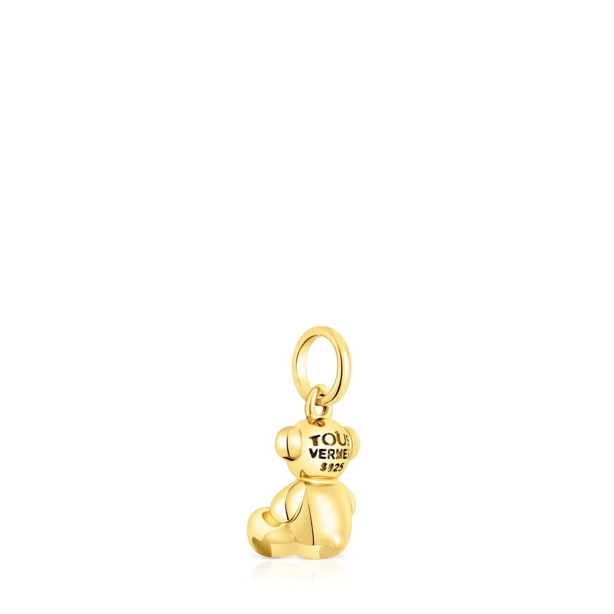 картинка Подвеска Tous Small Two-tone Bold Bear, позолоченное серебро от магазина Одежда+