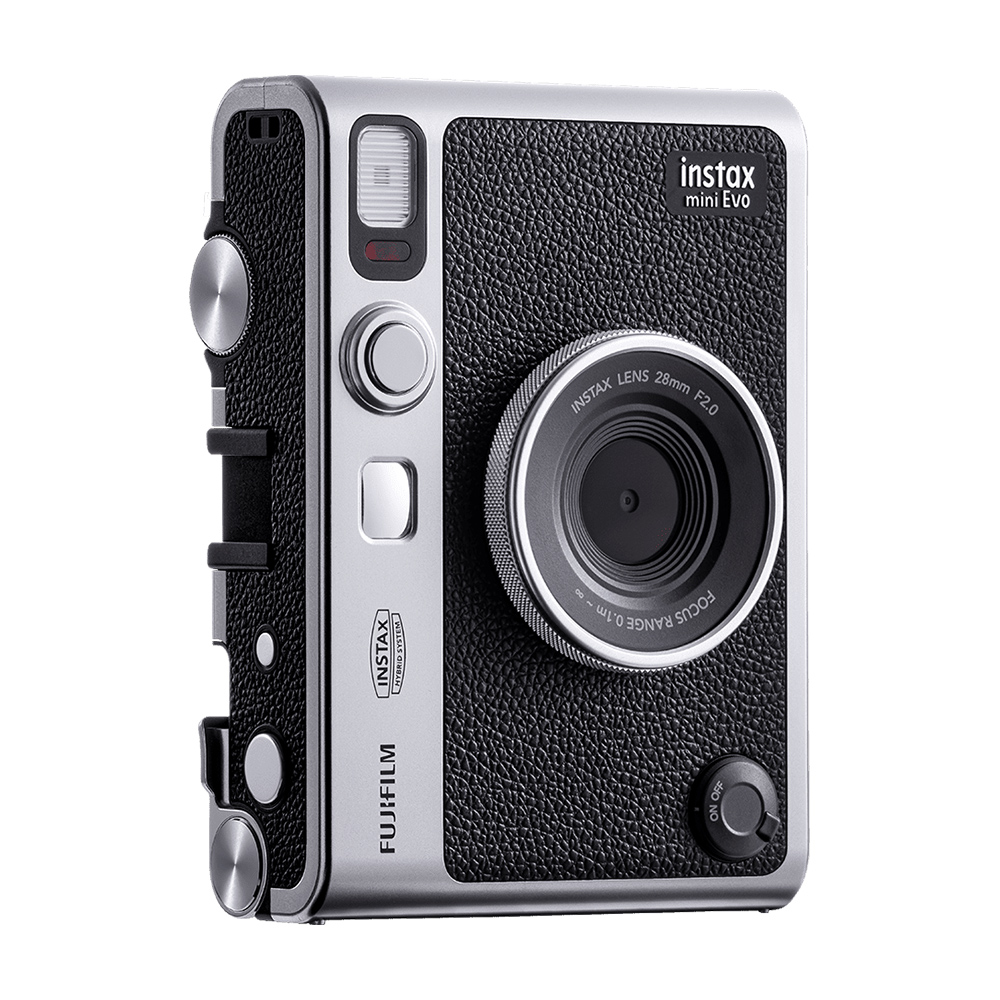 картинка Фотоаппарат Fujifilm Instax Mini EVO, чёрный/серебристый от магазина Одежда+