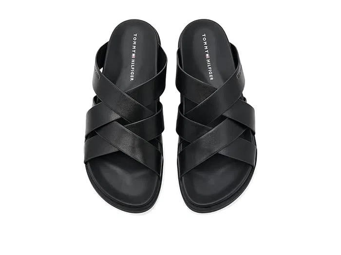 картинка Сандалии Tommy Hilfiger Bivin, Black от магазина Одежда+