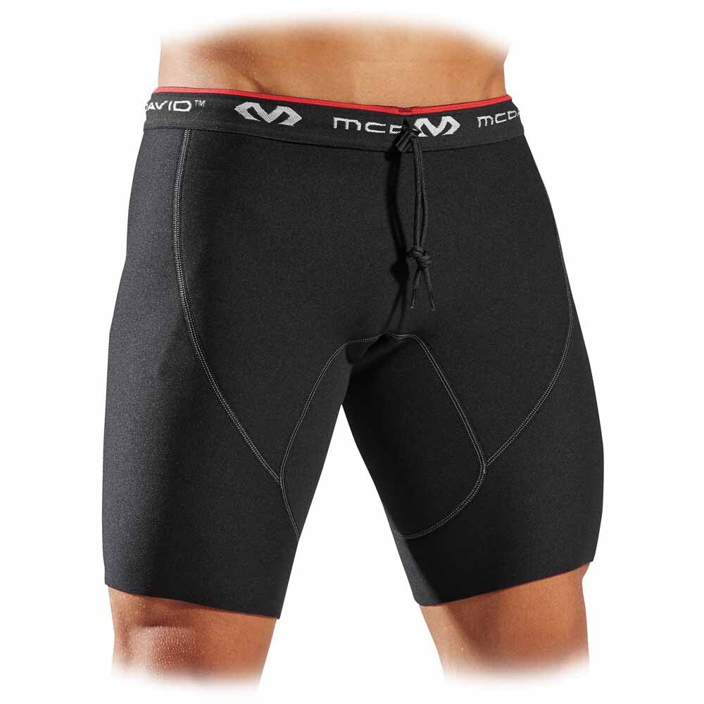 картинка Тайтсы Mc David Neoprene With Adjustable Drawstring Short, черный от магазина Одежда+