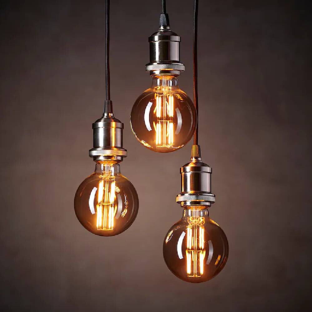 картинка Лампа Ikea Molnart 150 Lm 95 мм, серый от магазина Одежда+