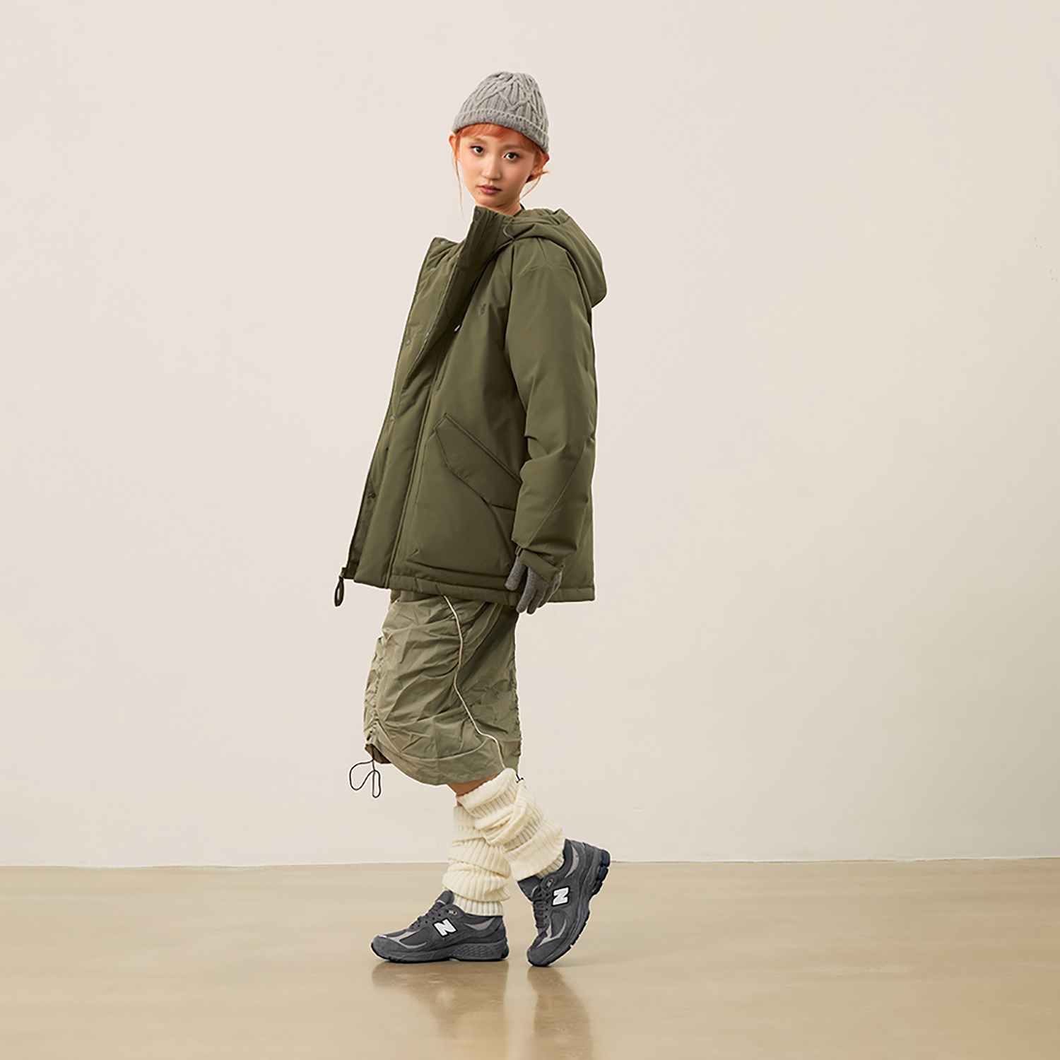 картинка Куртка New Balance Sports Life, зеленый от магазина Одежда+