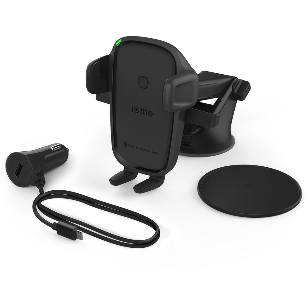 картинка iOttie Easy One Touch Wireless 2 Fast Charging HLCRIO142 от магазина Одежда+