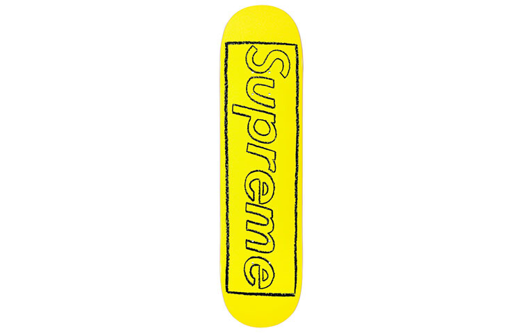 картинка Скейтборд Supreme, розовый / черный от магазина Одежда+