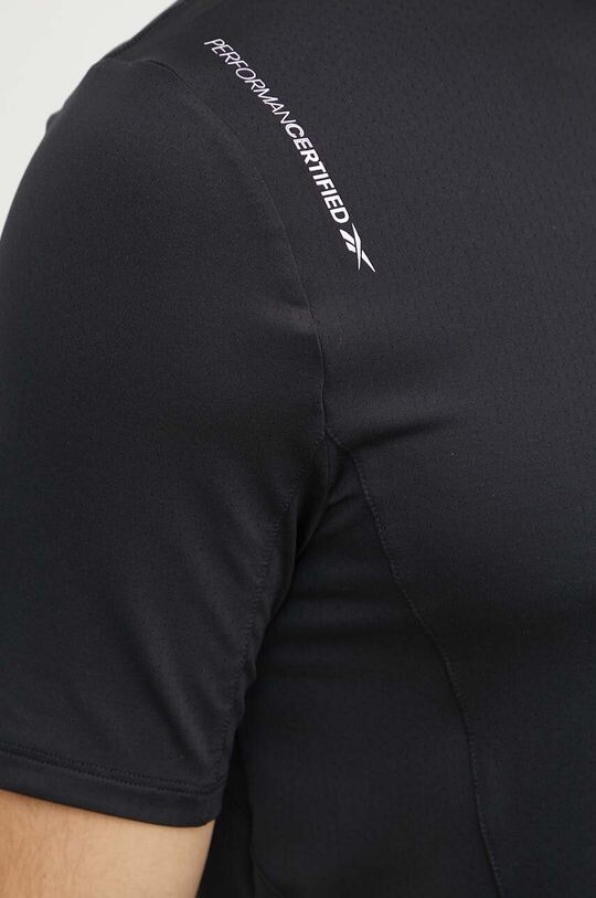 картинка Тренировочная футболка Certified Athlete+ Reebok, черный от магазина Одежда+
