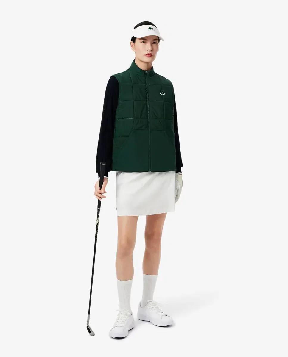 картинка Женская ветровка для гольфа Lacoste, Verde от магазина Одежда+