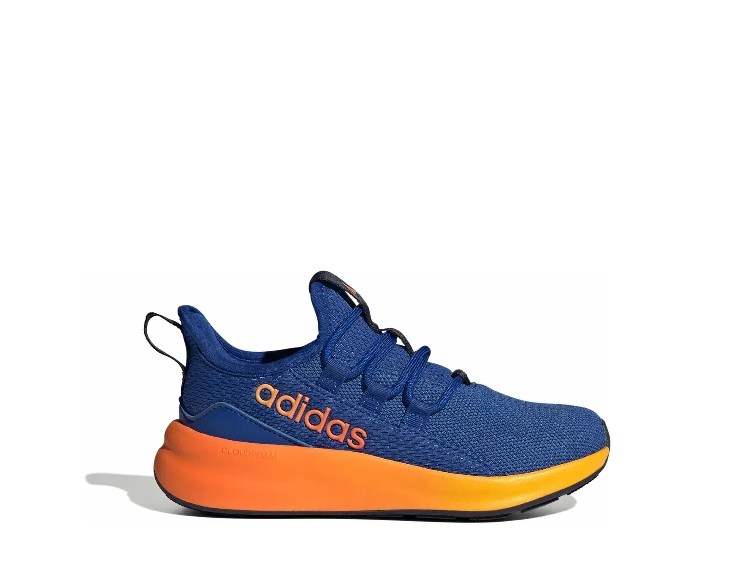 картинка Кроссовки Lite Racer Adapt 8.0, adidas, Navy/Orange от магазина Одежда+