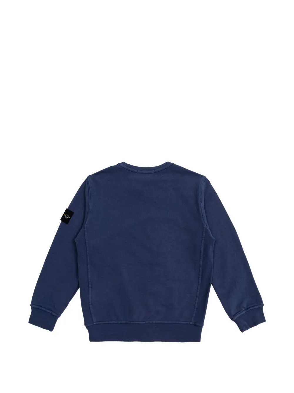 картинка Свитшот с нашивкой-компасом Stone Island Junior, синий от магазина Одежда+