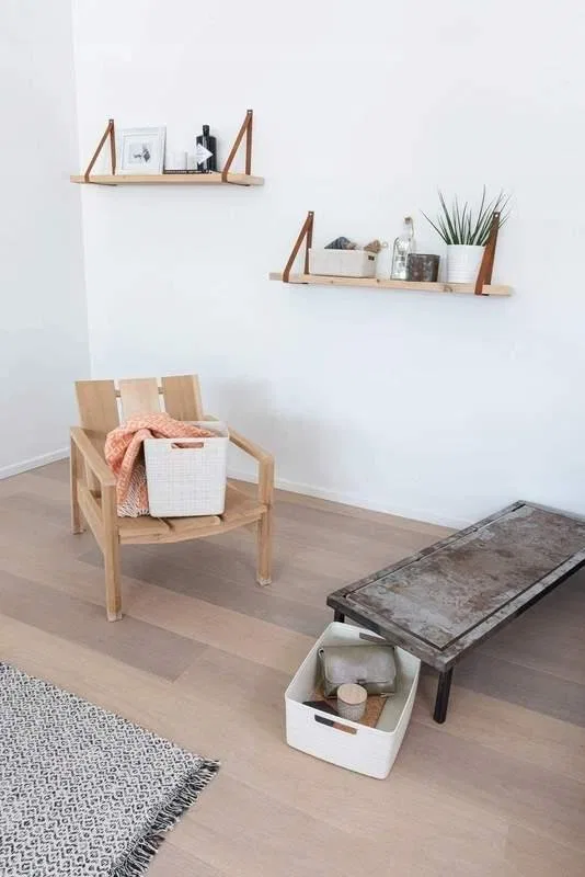 картинка Прямоугольная корзина 36x28x23 см Jute Curver, Экрю от магазина Одежда+