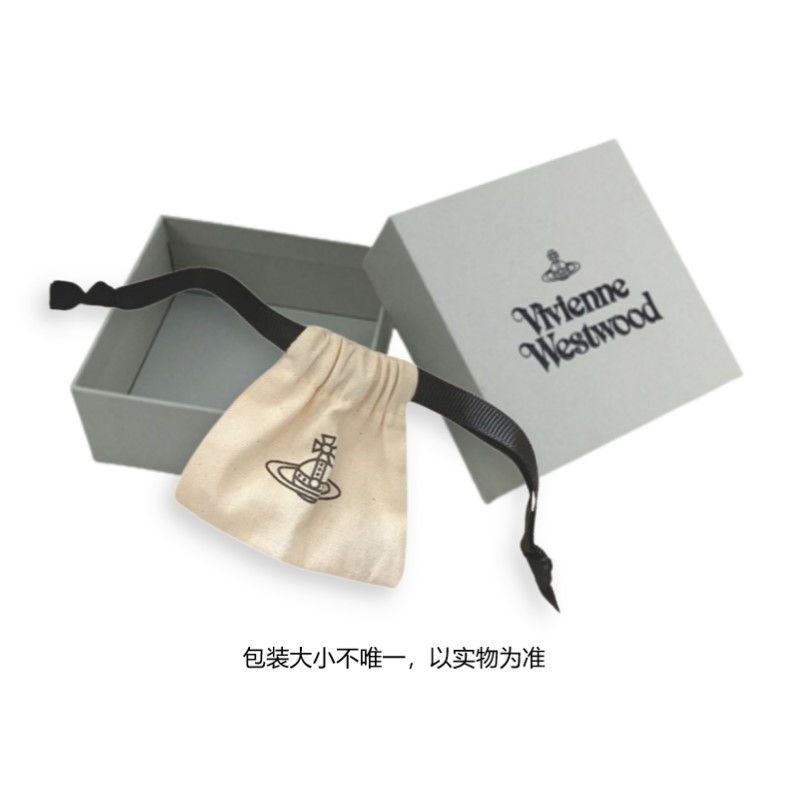 картинка Родированное латунное ожерелье Unisex Silver Vivienne Westwood, серебряный от магазина Одежда+