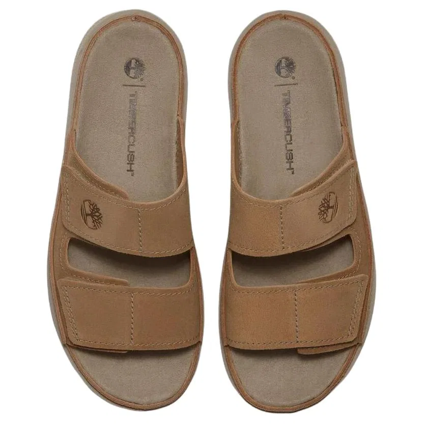 картинка Детские шлепанцы Timberland, Yellow Brown от магазина Одежда+