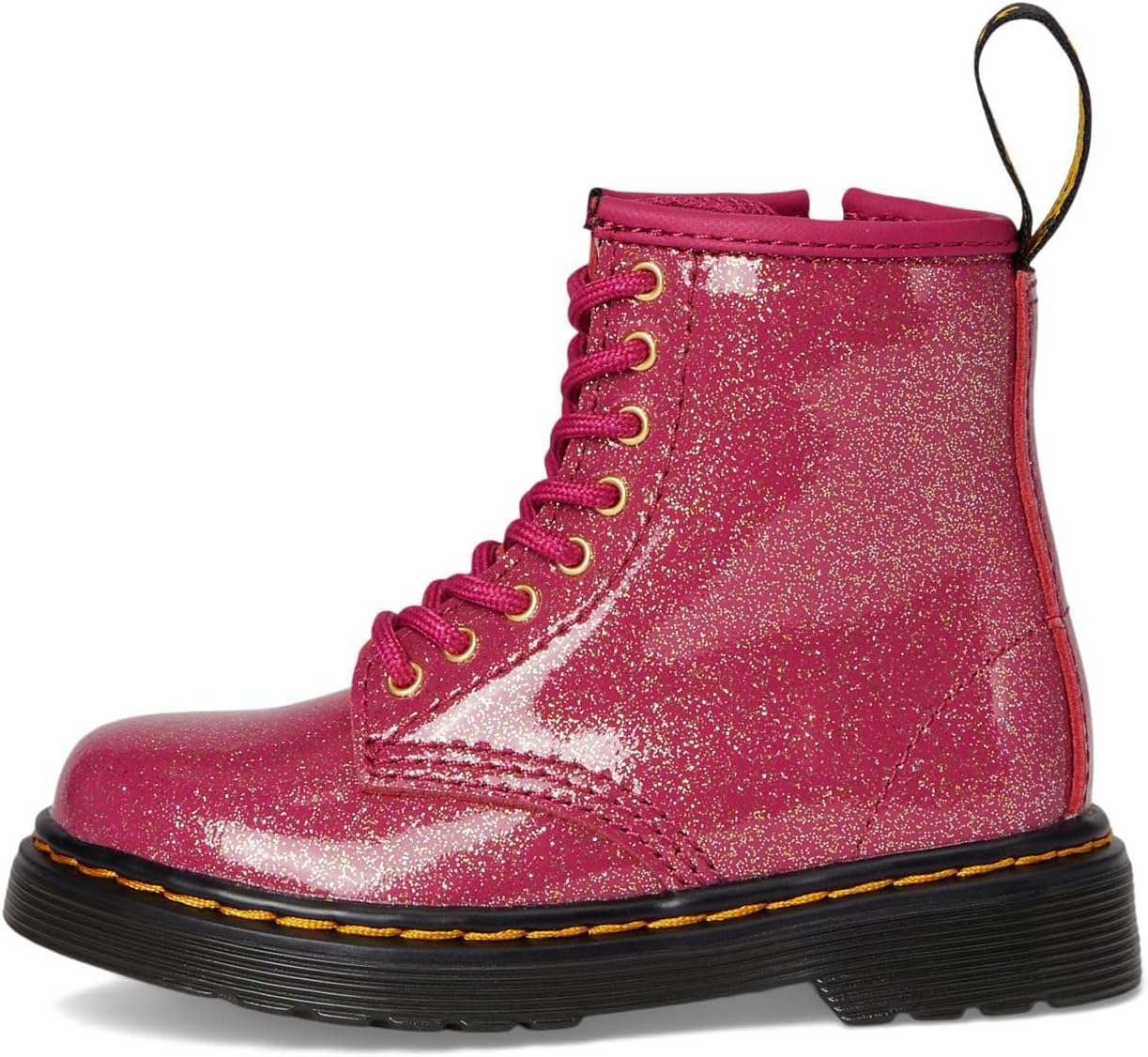 картинка Ботинки Dr. Martens 1460 унисекс для малышей, золотой от магазина Одежда+