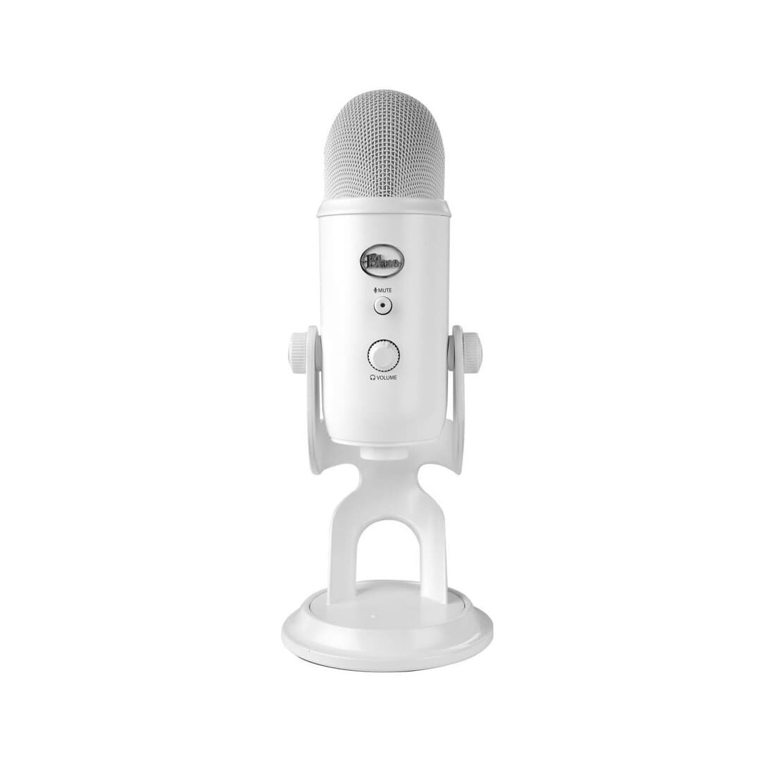 картинка Микрофон Blue Yeti, белый от магазина Одежда+
