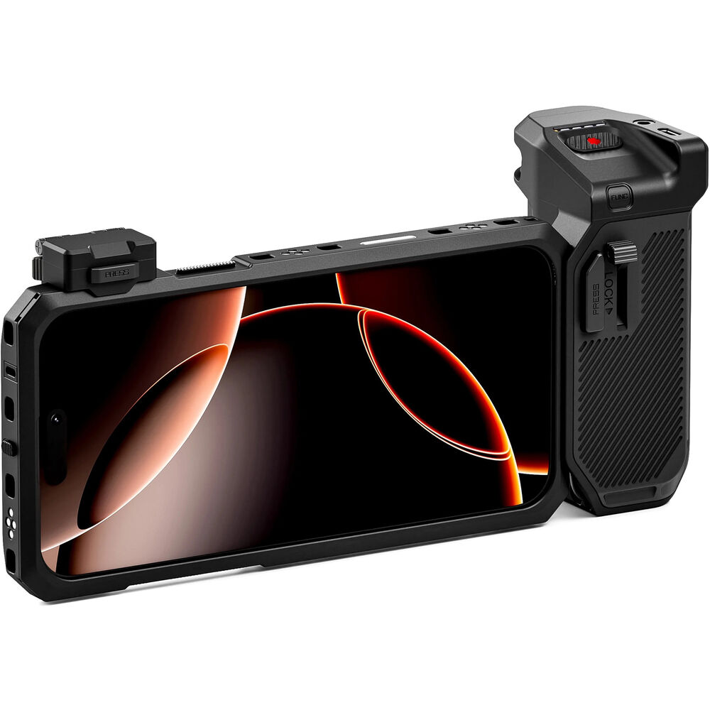 картинка Tilta Khronos iPhone 16 Pro Max Handheld Kit (Black) от магазина Одежда+