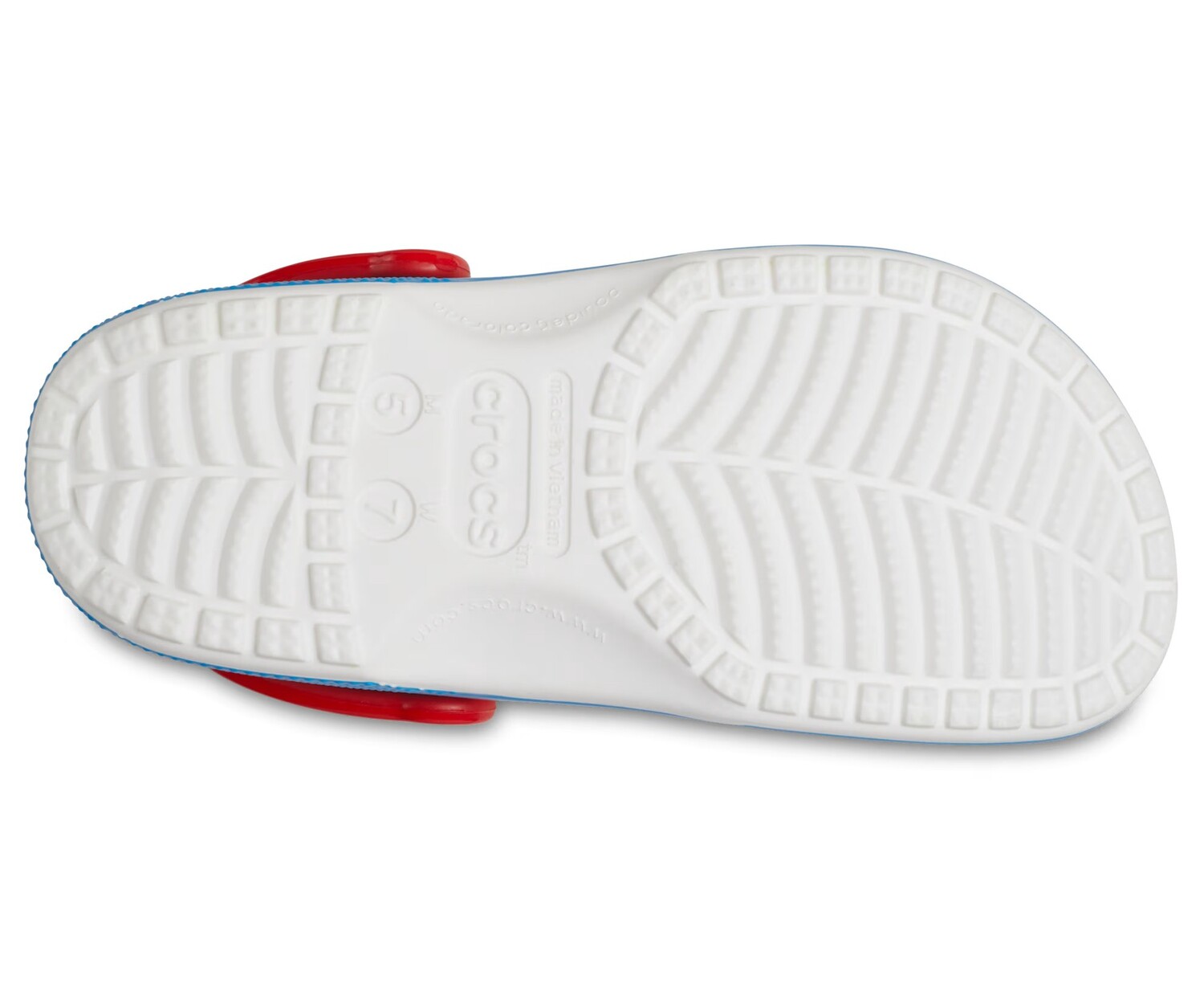 картинка Сабо Crocs Classic x Hello Kitty, белый от магазина Одежда+