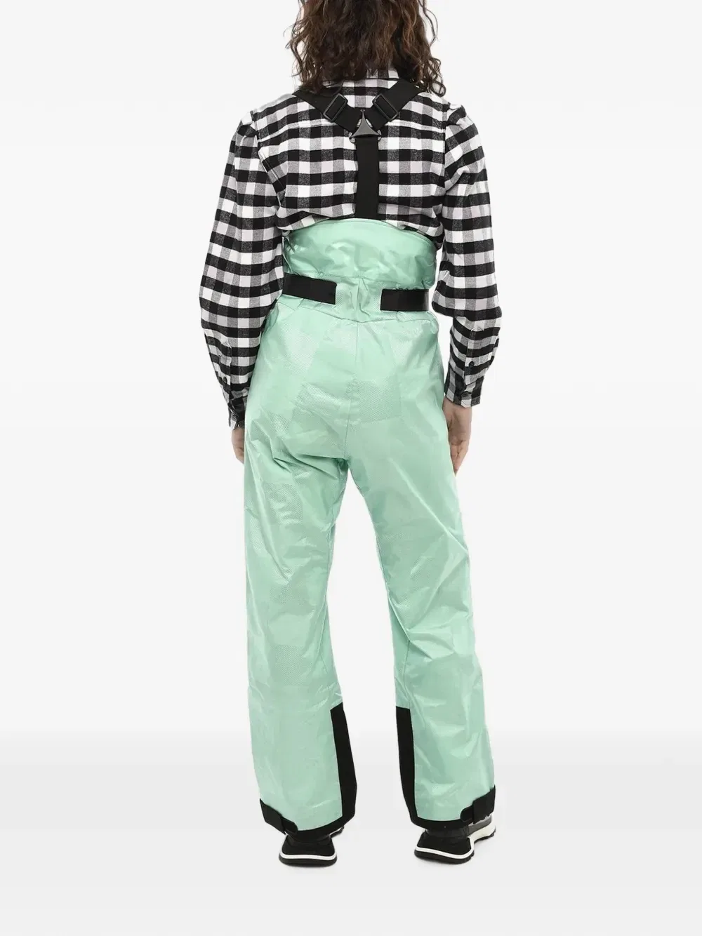 картинка Комбинезон Shelter в клетку Woolrich, зеленый от магазина Одежда+