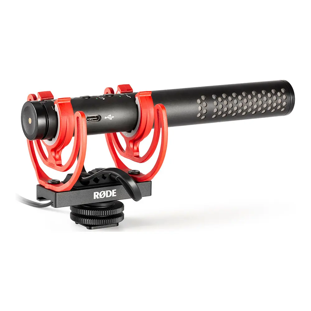 картинка Микрофон Rode VideoMic NTG, черный от магазина Одежда+