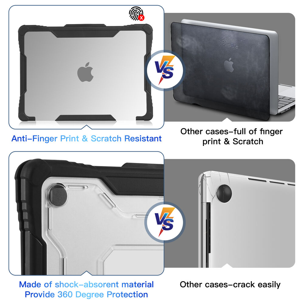 картинка Чехол для ноутбука Apple MacBook Air, 13.6", Прозрачный от магазина Одежда+