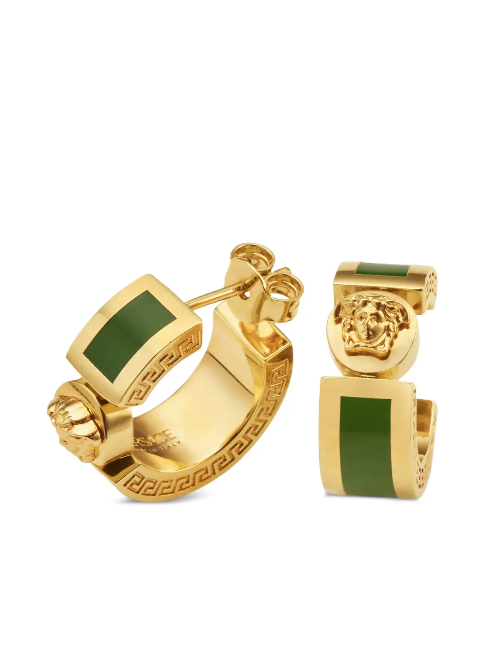 картинка Серьги Medusa Greca Versace, золотистый от магазина Одежда+