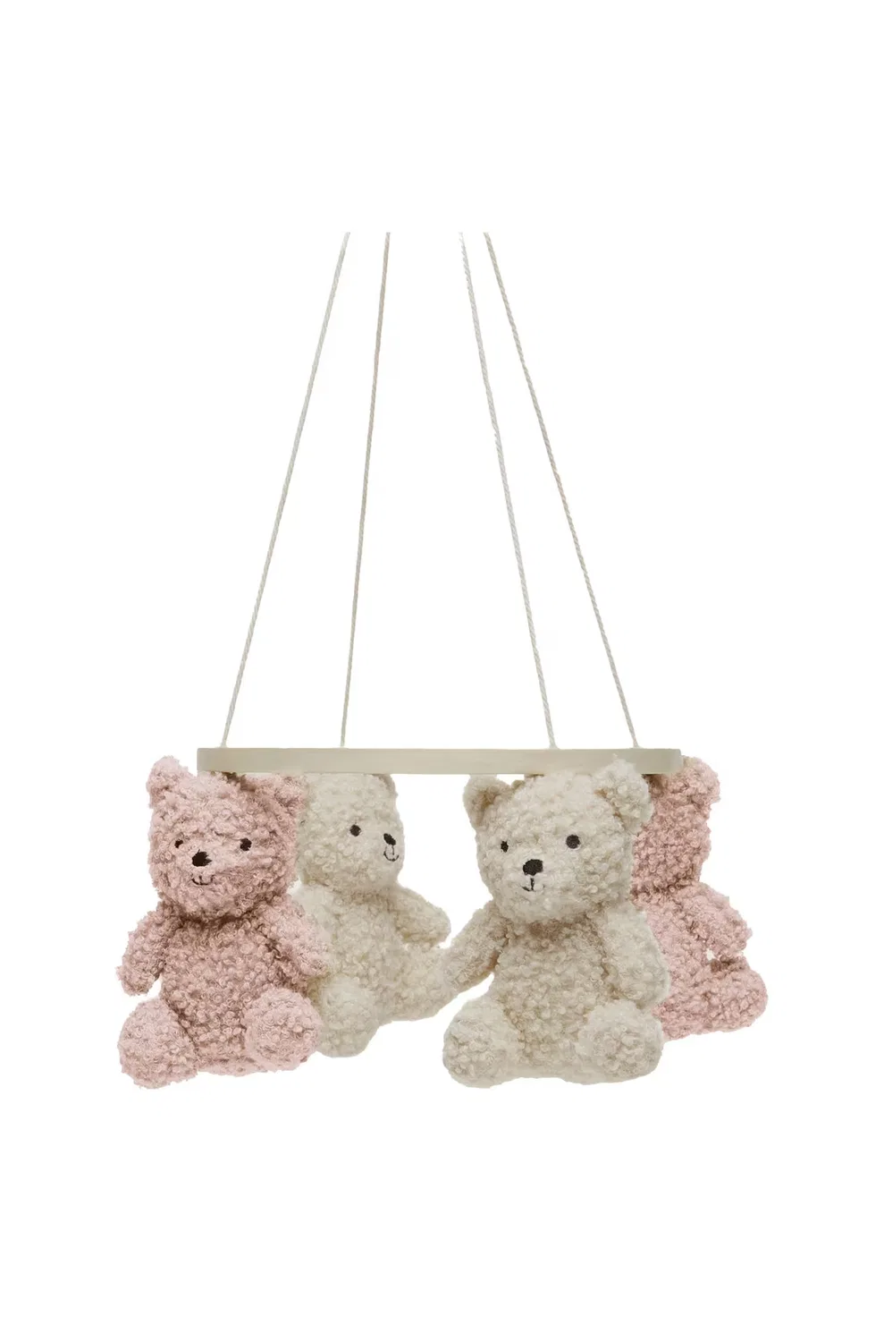 картинка Детский мобиль, плюшевый мишка Jollein, Teddy Bear/Wild Rose от магазина Одежда+
