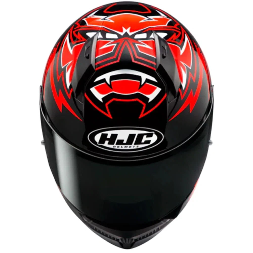 картинка Мотоциклетный шлем HJC C10 Diablo Mask MC1, MC1 от магазина Одежда+