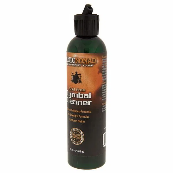картинка Средство для чистки тарелок MusicNomad Cymbal Cleaner от магазина Одежда+
