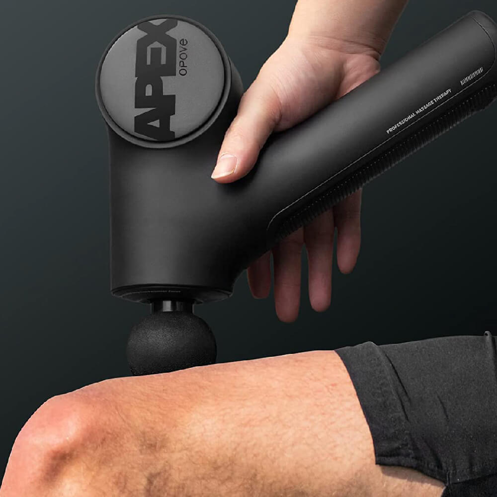 картинка Массажный пистолет Opove Apex Massage Gun, черный от магазина Одежда+