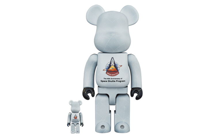 картинка Фигурка Be@rbrick Space Shuttle 1000% от магазина Одежда+