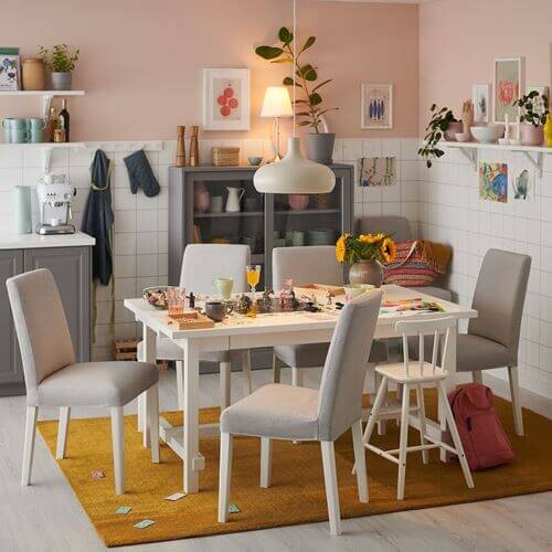 картинка Детский стул Ikea Agam, белый от магазина Одежда+