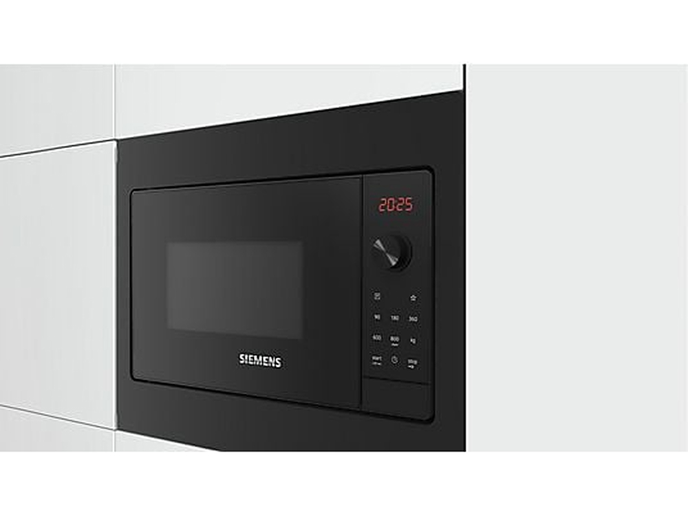 картинка Микроволновая печь Siemens BF523LMB3, 800 Вт, черный от магазина Одежда+
