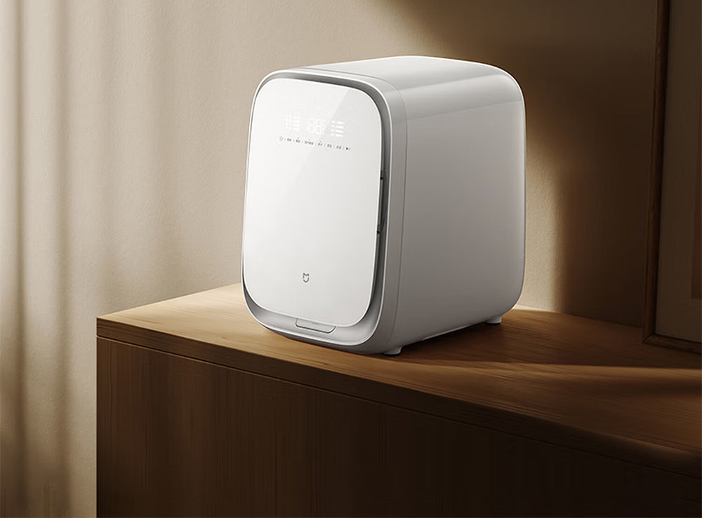 картинка Стиральная машина Xiaomi Mijia Mini Washing Machine, XHQG012MJ403, белый от магазина Одежда+