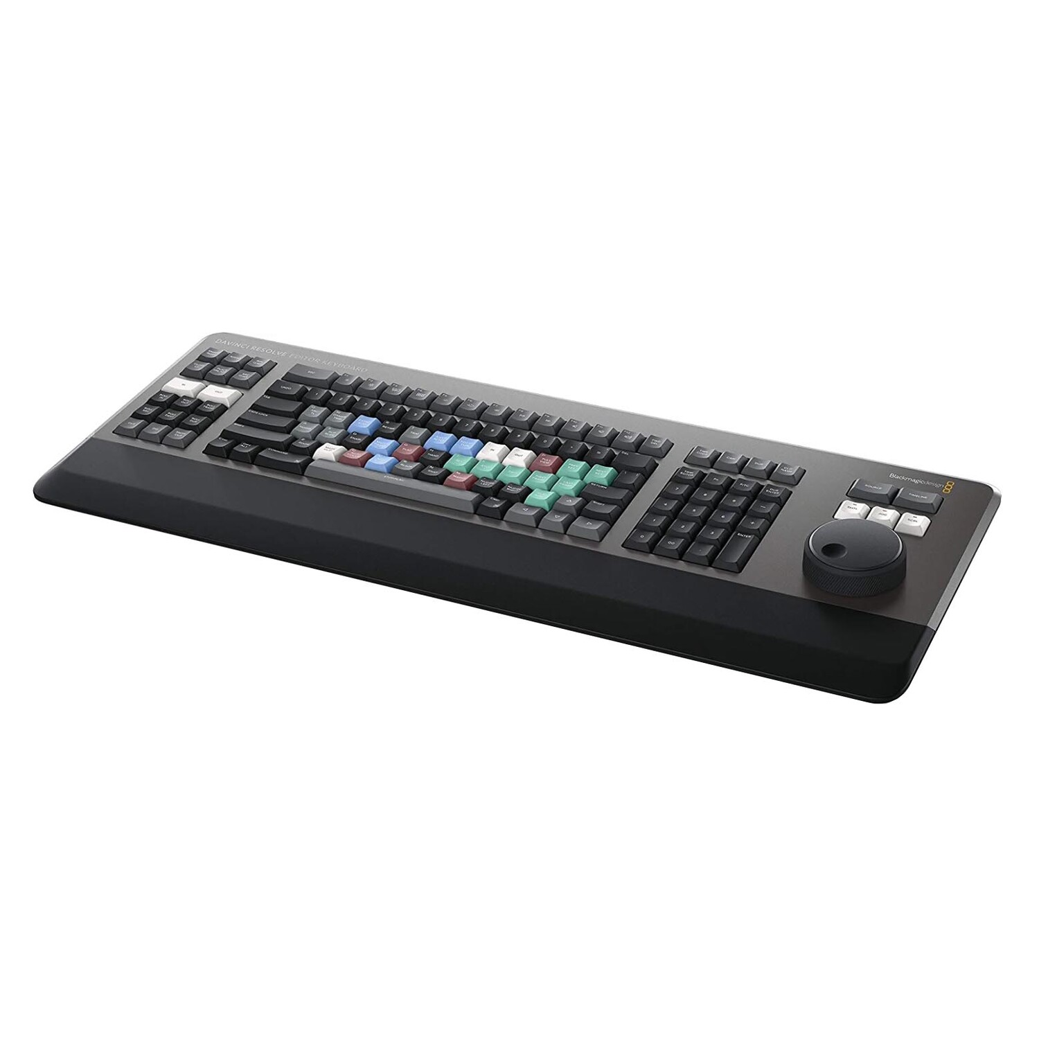 картинка Монтажная клавиатура Blackmagic Design DaVinci Resolve Editor Keyboard, серый от магазина Одежда+