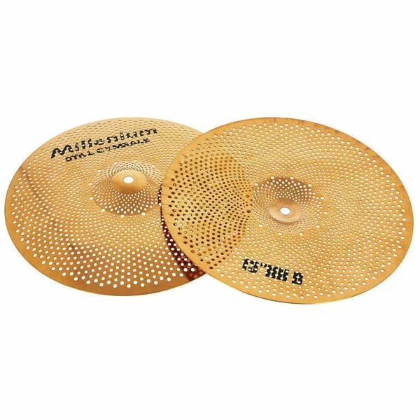 картинка Хай-хэт Millenium Still Series 13", Regular, Nickel от магазина Одежда+