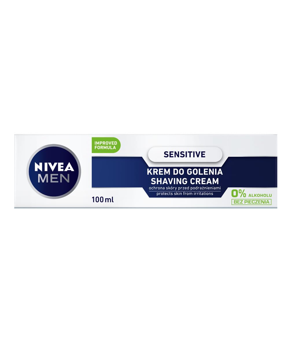 картинка Крем для бритья Nivea Men Sensitive, 100 мл от магазина Одежда+