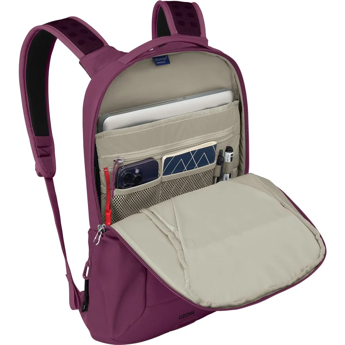 картинка Рюкзак дорожный Osprey Packs, Moody Burgundy от магазина Одежда+