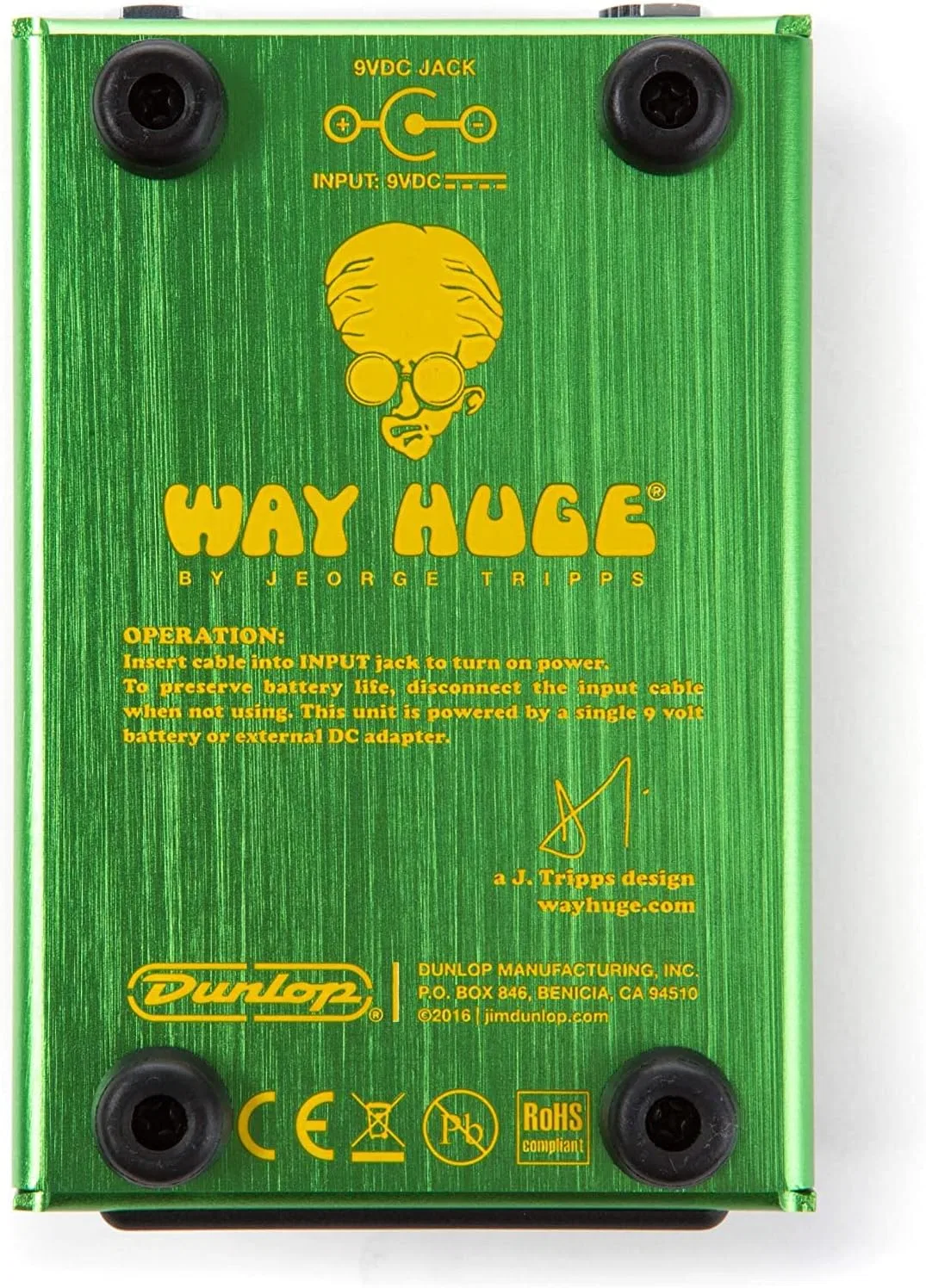 картинка Педаль эффектов Swollen Pickle MKII, Way Huge, Blue от магазина Одежда+
