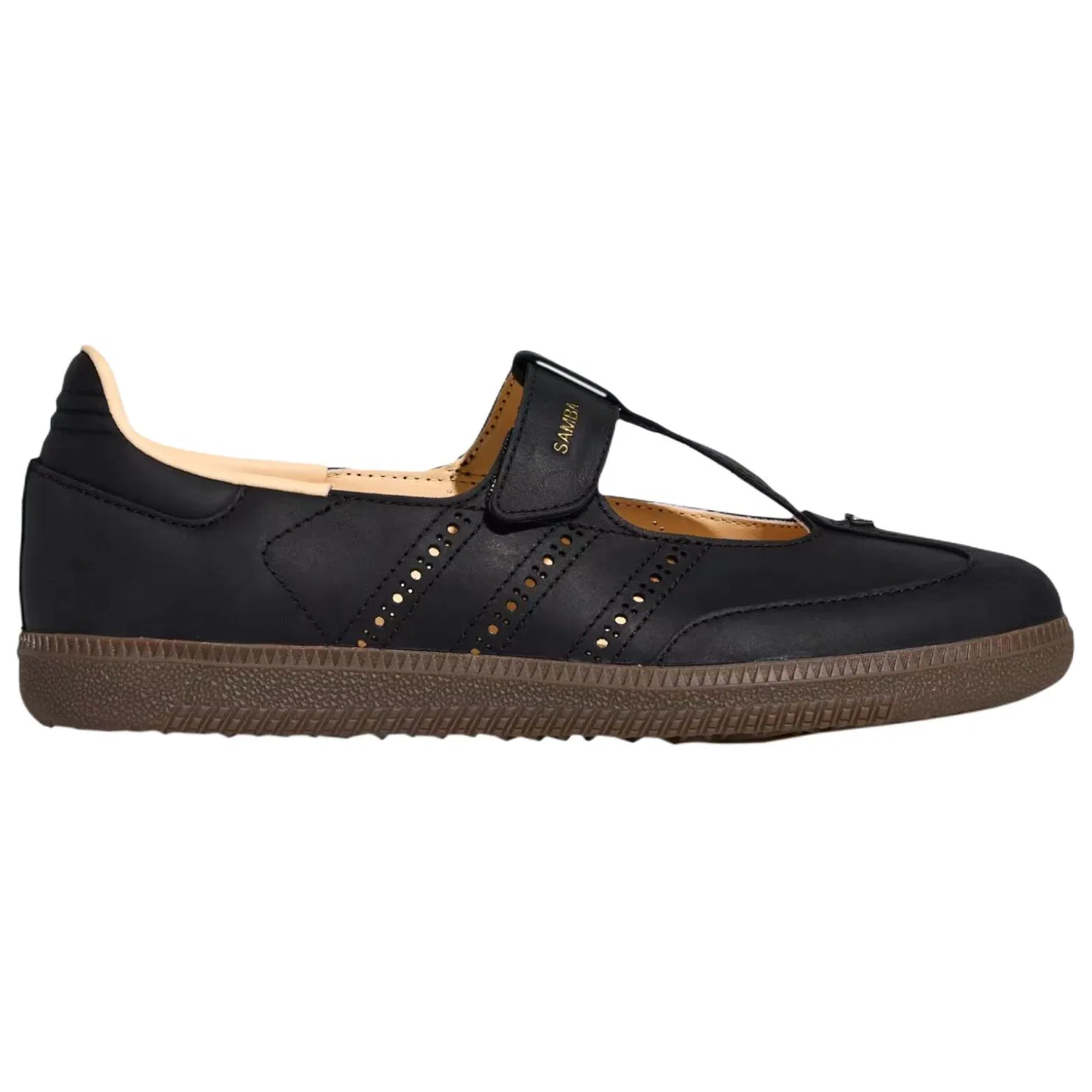 картинка Кроссовки Mary Jane Samba Adidas Originals Black от магазина Одежда+
