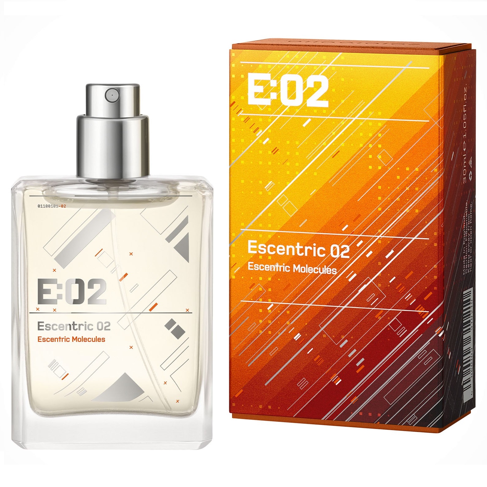 картинка Escentric Molecules Escentric 02: Аромат-Настроение от магазина Одежда+