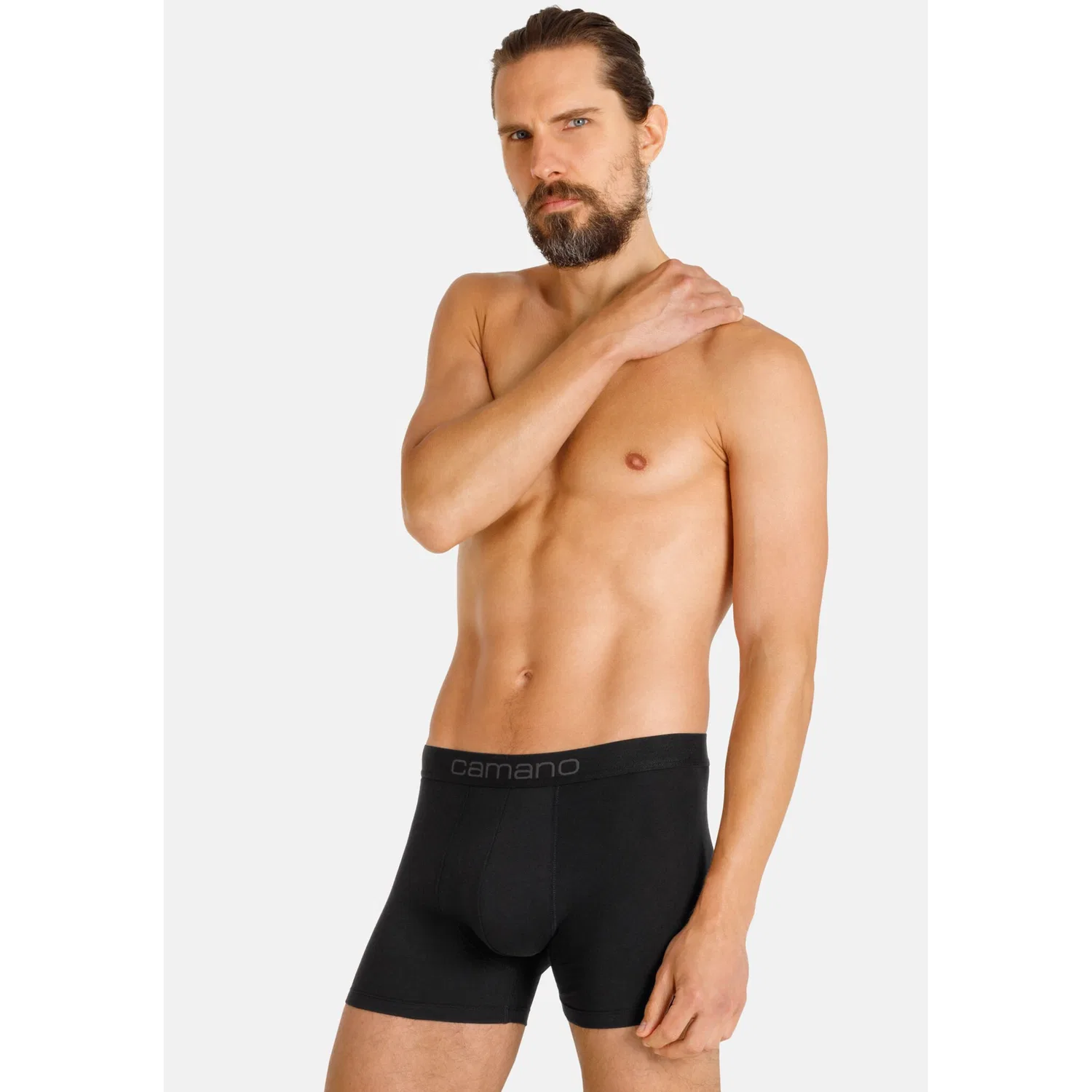 картинка Мужские боксеры 6 штук comfort Camano, Black от магазина Одежда+