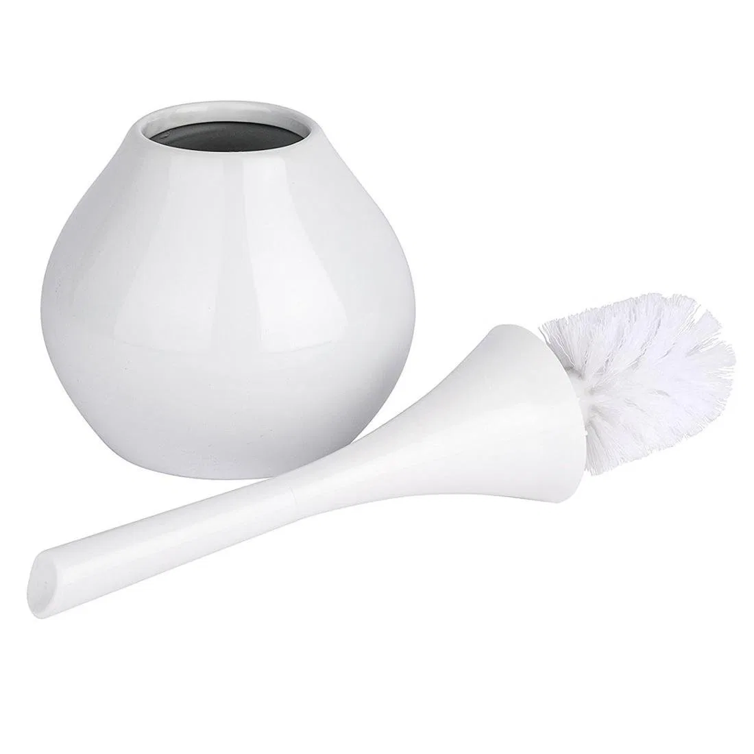 картинка Держатель для щетки Wenko, Flakon White, Белый от магазина Одежда+