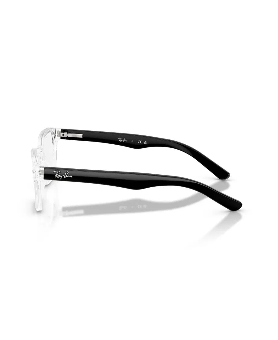 картинка Детские очки RB1555 Ray-Ban, Transparent от магазина Одежда+