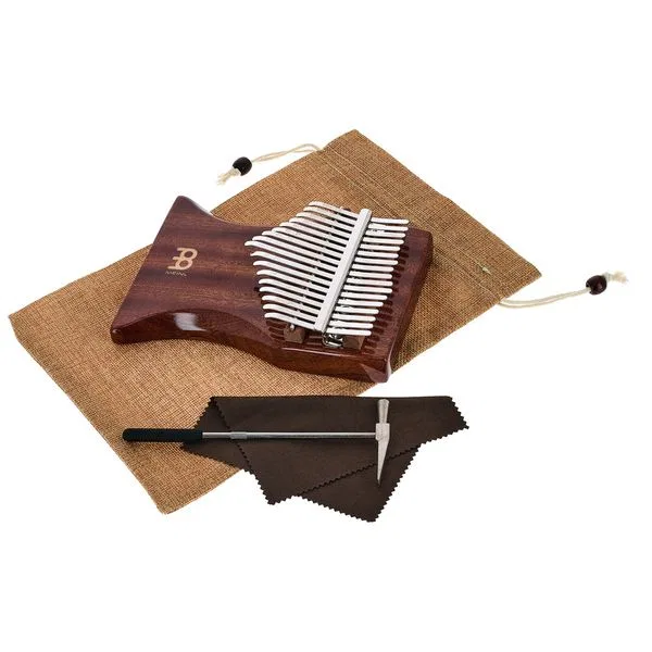 картинка Калимба 17 нот, Sapele, Meinl, Black от магазина Одежда+