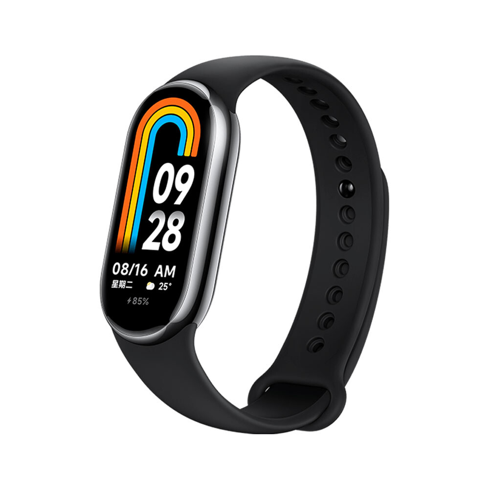 картинка Фитнес-браслет Xiaomi Smart Band 8 (CN), NFC, M2240B1, чёрный от магазина Одежда+