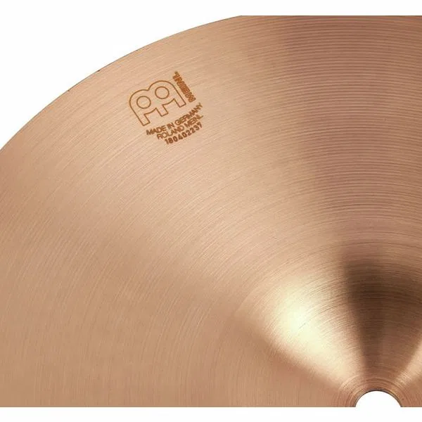 картинка Сплэш 10", Meinl, Traditional finish от магазина Одежда+