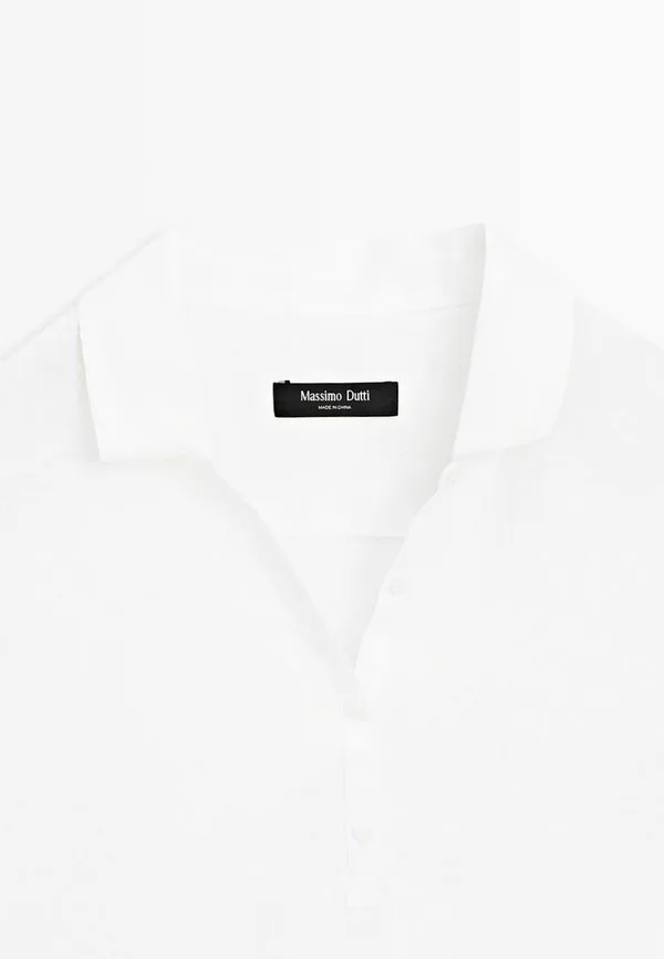 картинка Блуза Massimo Dutti, White от магазина Одежда+