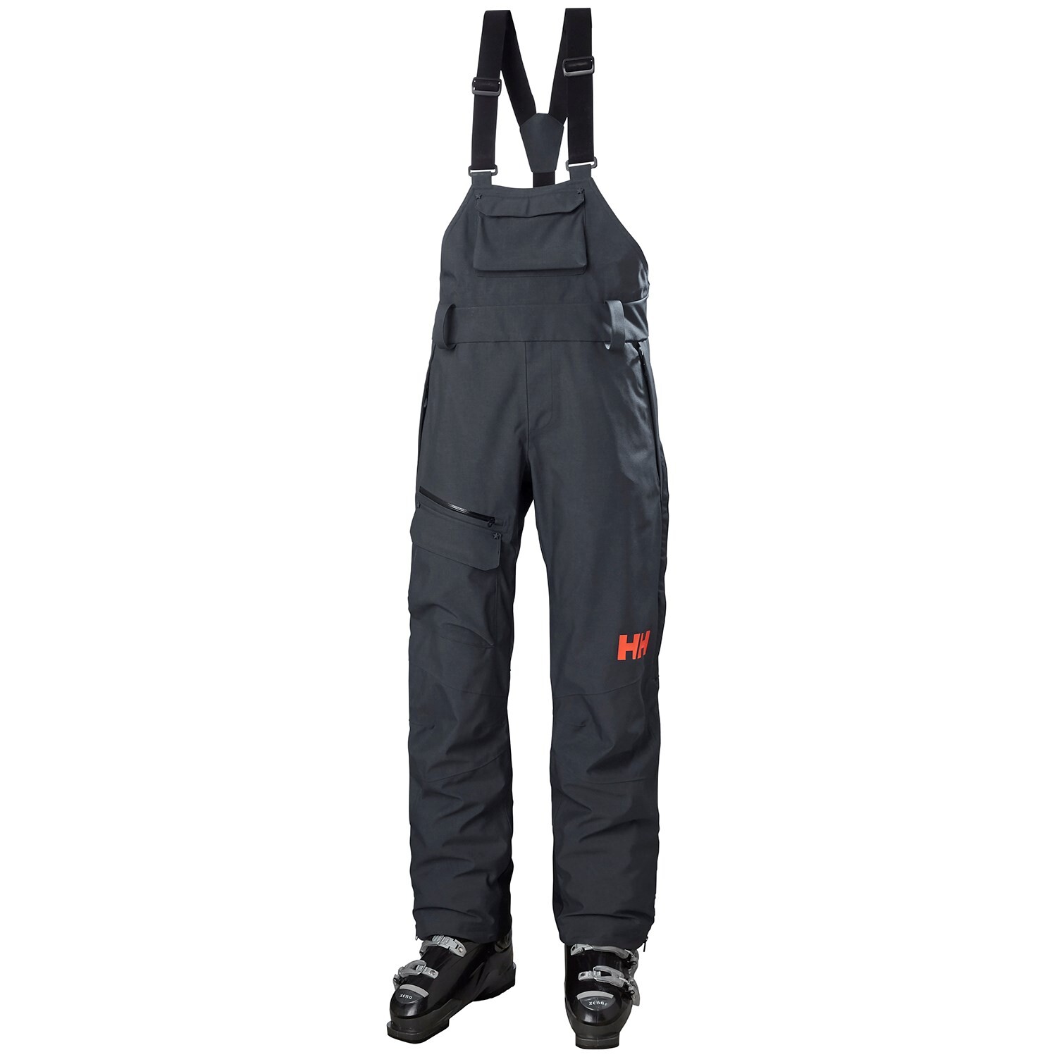 картинка Комбинезон Helly Hansen Powderqueen женский, серый от магазина Одежда+