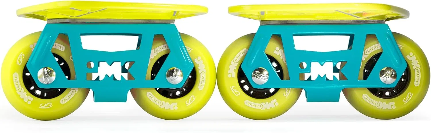 картинка Роликовые коньки JMKRIDE freeskates, Electric Yellow от магазина Одежда+